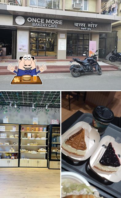 Once More Bakery Cafe is distinguished by food and exterior