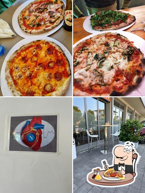 A Pizzeria Regina Margherita, puoi assaggiare una bella pizza