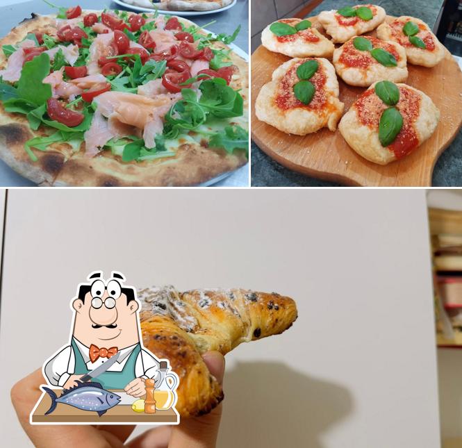 Salmone grigliato al Pronto Pizza