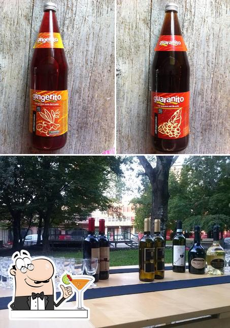 Prova un drink dal menu