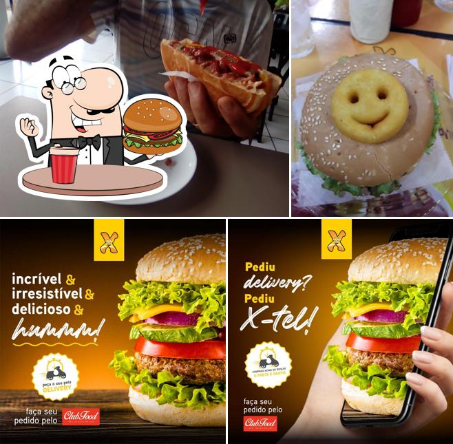 Xtel Lanches , Açai frooty.