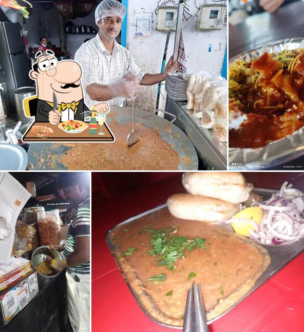 Meals at Ratri Bazaar