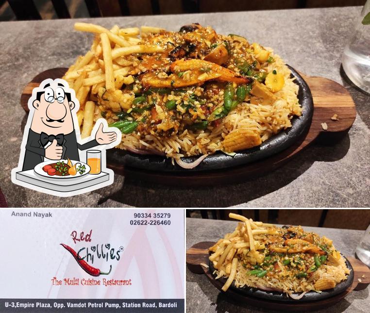 Meals at Red Chillies