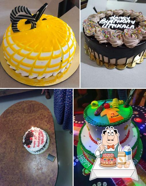 Here's a picture of 7th Heaven cake -A slice of Happiness