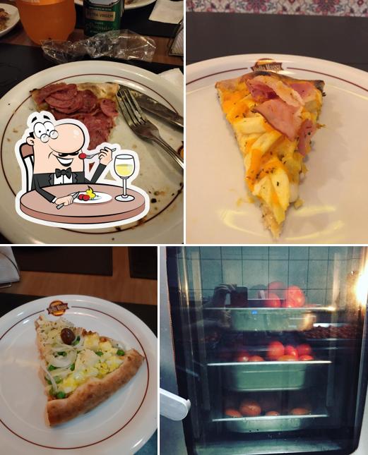 Platos en Bella Massa Pizzaria Ltda