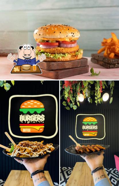 Food at Burger Bitee