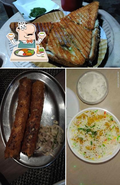 Food at Champak Bhandari