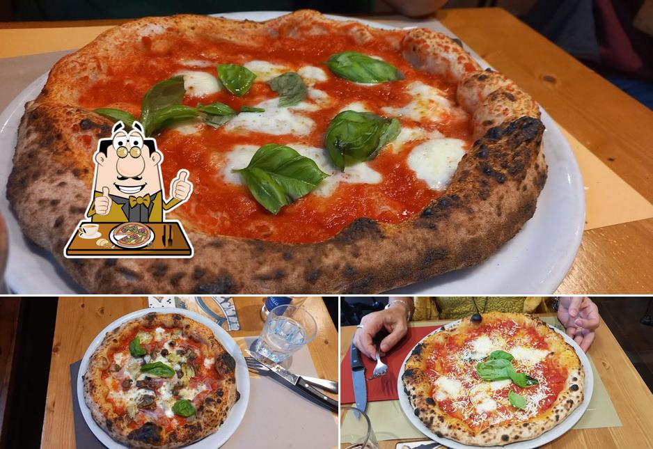 Prova tra le svariate varianti di pizza