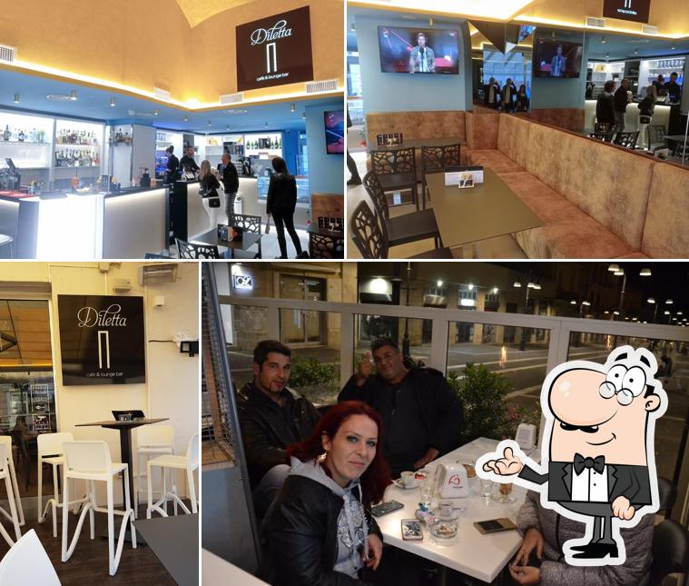 Gli interni di Diletta | cafè & lounge bar