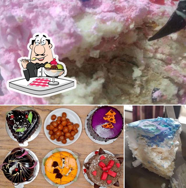 Dumpling's Cakes and Sweets offers a selection of sweet dishes