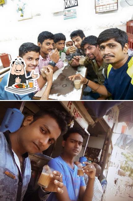 Food at Hotel Chamunda