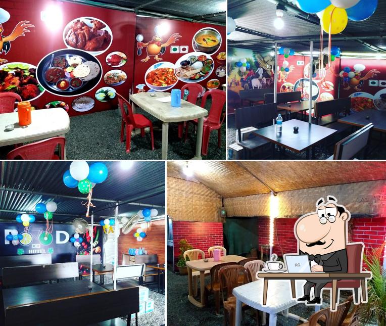 Check out how Hotel Jagdamb - looks inside