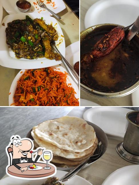 Food at Hotel Sarovar