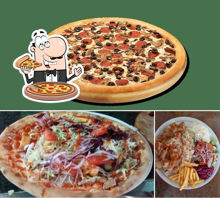 A Istanbul Pizza & Kebab, puoi goderti una bella pizza