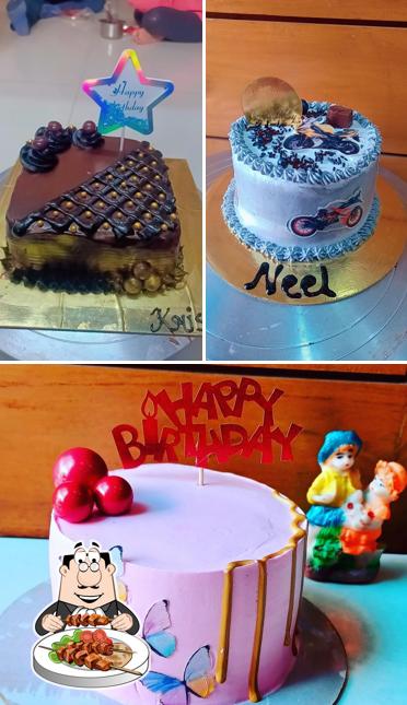 Food at Jiya's Cake Shop Bhuj