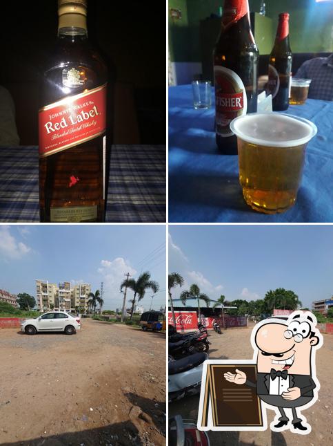 The photo of exterior and drink at KALA BAR AND RESTAURANT