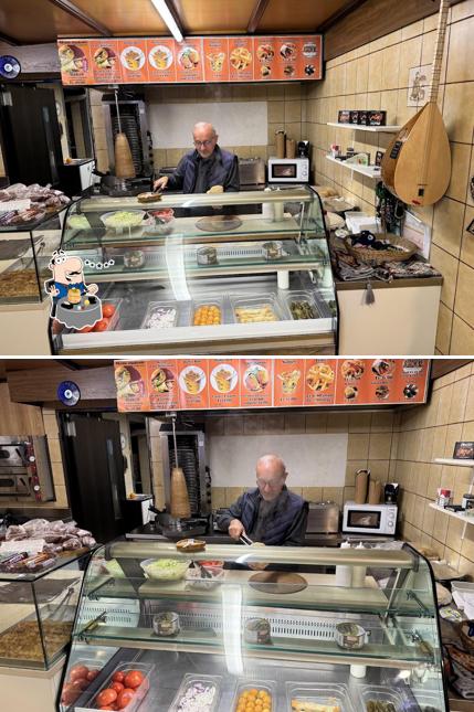 Cibo al Kebab Bosforo