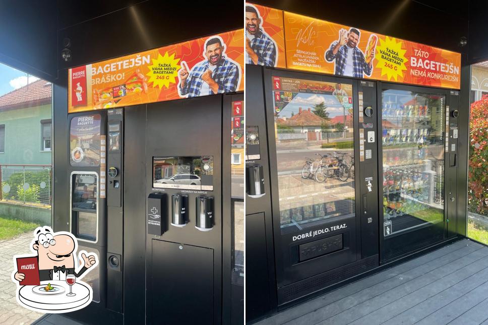 Kiosk Pierre Baguette NONSTOP Gabčíkovo
