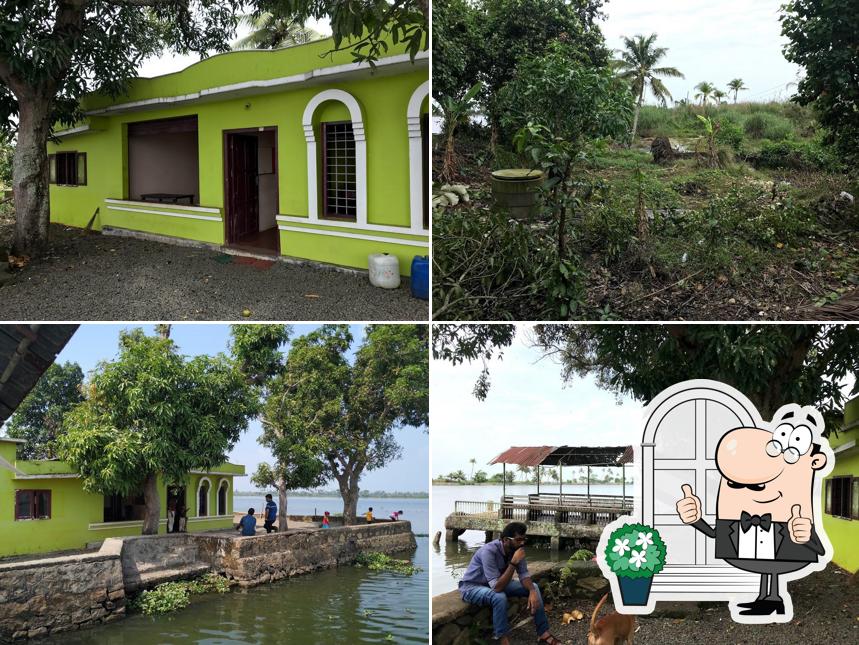 The exterior of Lake View Hotel