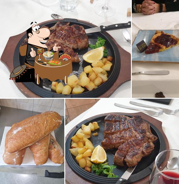 Cibo al LA LOCANDA DEL CONT