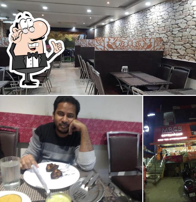 The interior of MODEL RYTHU CHICKEN BAZAR