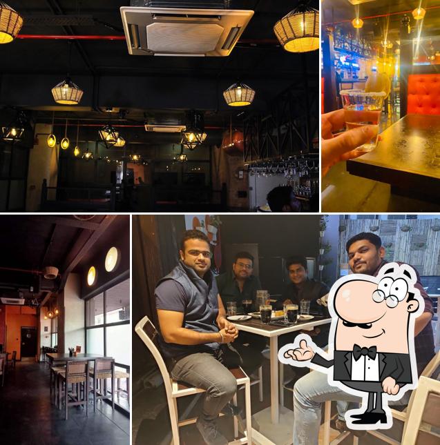 Check out how Mr.Hops Brew Cafe And Taproom looks inside