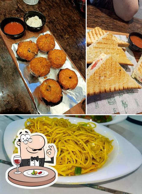 Food at Namaste Taste Hub