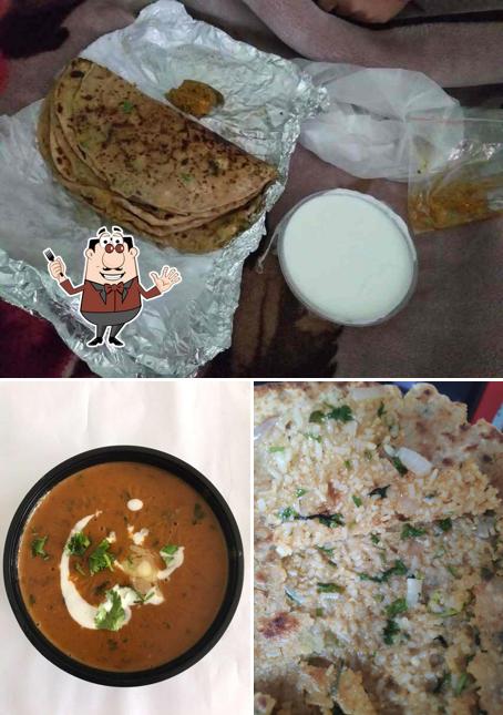 Meals at Papa G kitchen