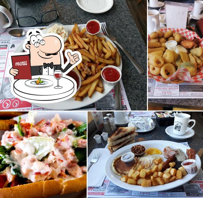 Papa Joe and Evy's