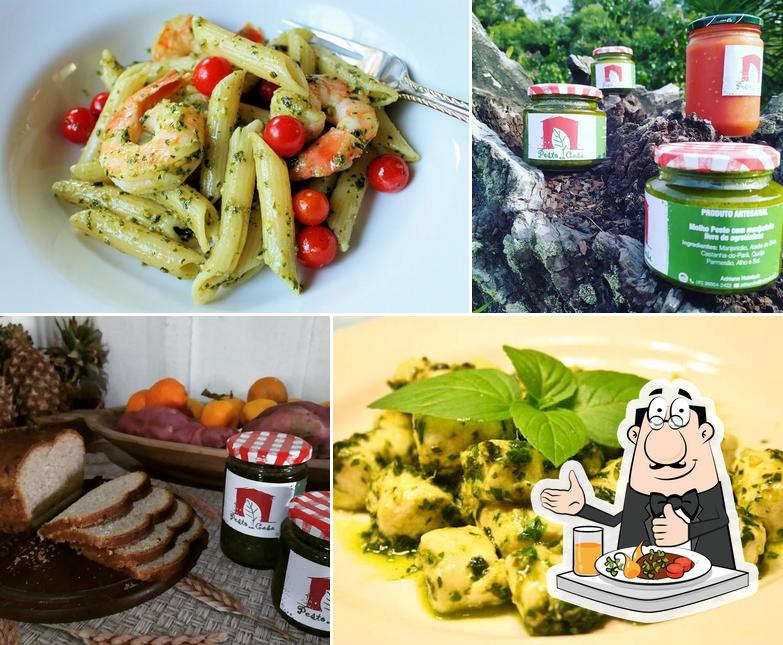 Pesto em Casa