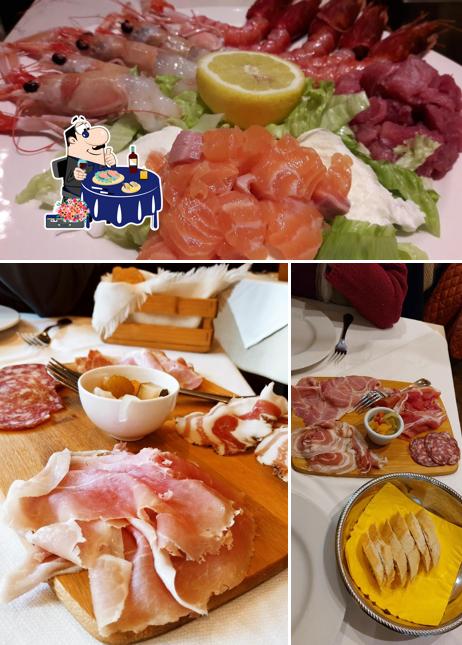 Sashimi al Piccola Osteria Andes