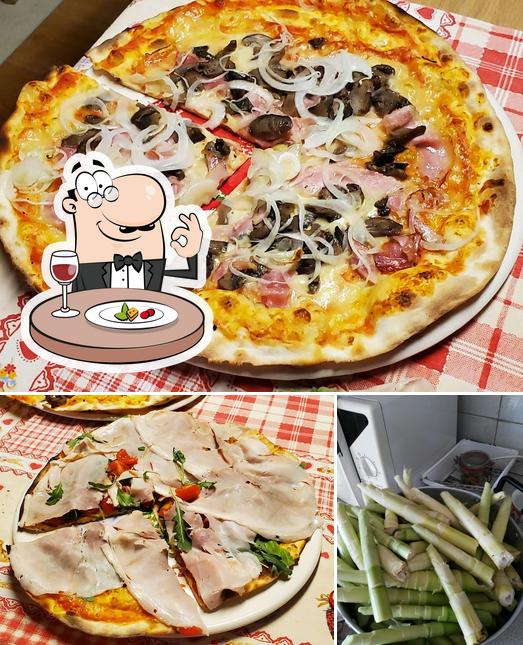 Cibo al Pizzeria Pizza One