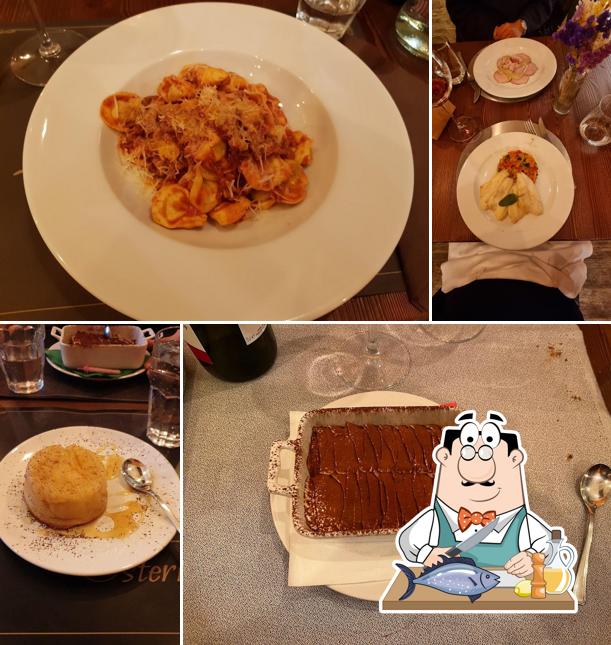 Salmone grigliato al Ristorante Fratelli Rosso dal 1981