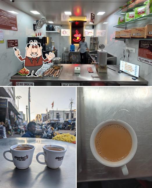 The photo of Salgar amruttulya chai’s food and interior