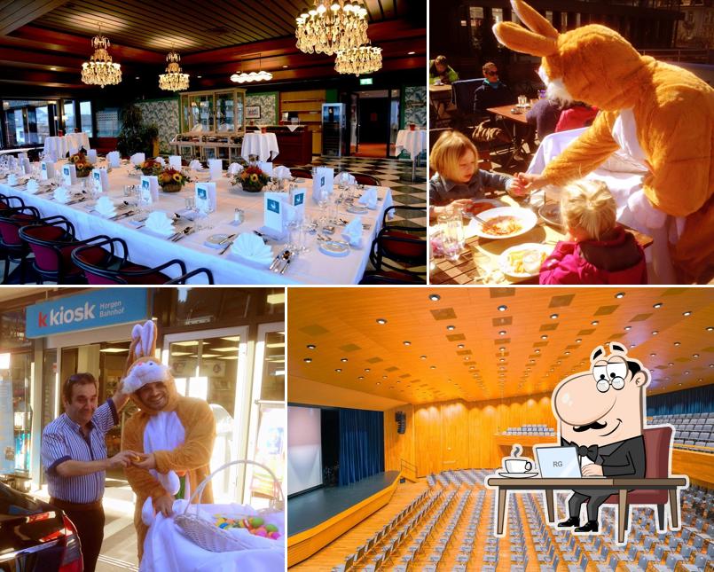 Gli interni di Schinzenhof