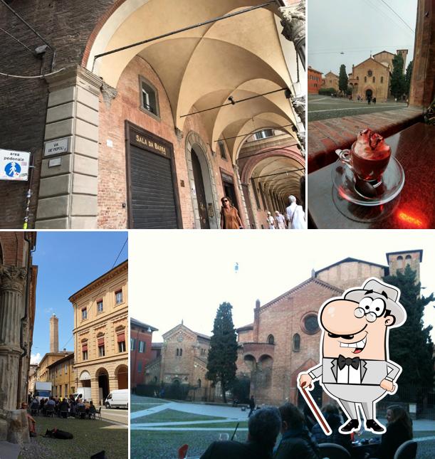 Goditi la vista dagli esterni di Sette Chiese Bistrot