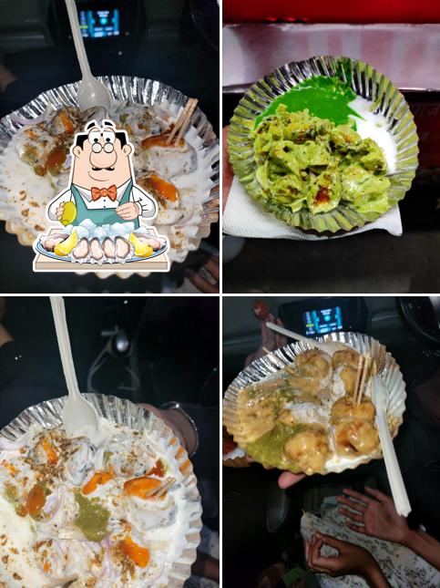 Oysters at Shree Ram Veg Momos