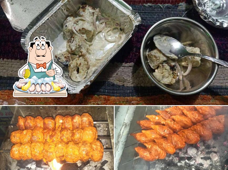 Oysters at Smokey Food Junction