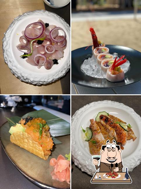 Sushi Bar Rubino serve pasti a base di carne