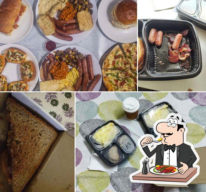 Food at The Bake Factory