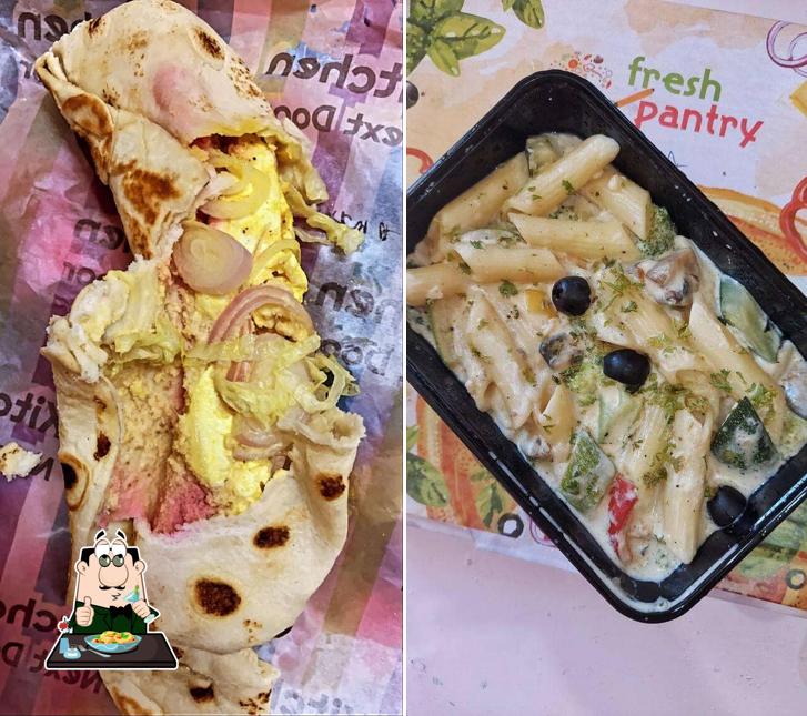 Food at The Curry Plate