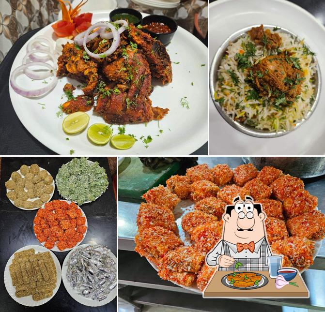 Chicken wings at The Magical Spice