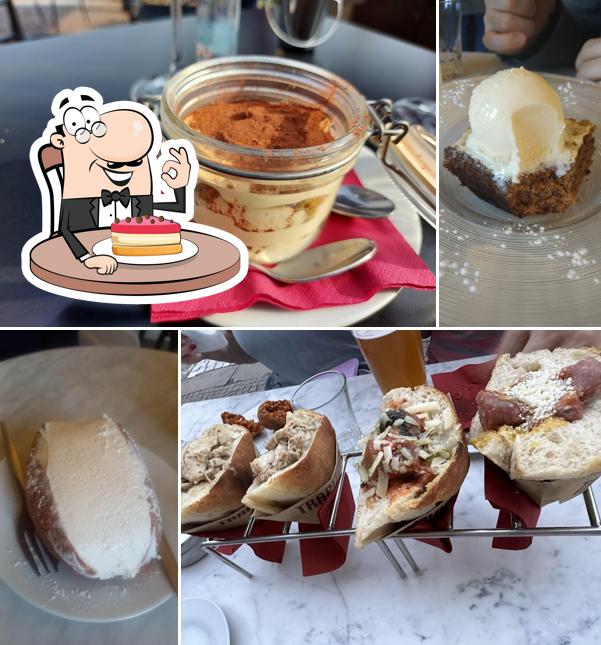 Cheesecake al Trapizzino Piazza Carlina