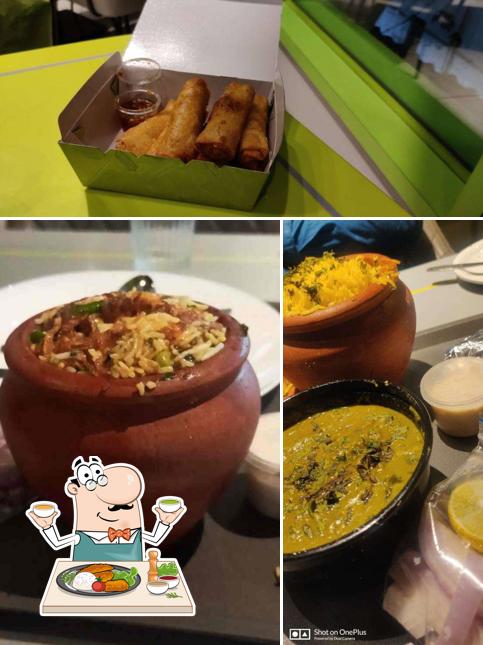 Food at HotelViva utsav -best veg restaurant in virar