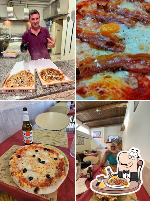 Prenditi tra le molte varianti di pizza