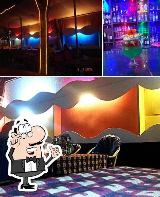 The interior of World Kitchen Siona