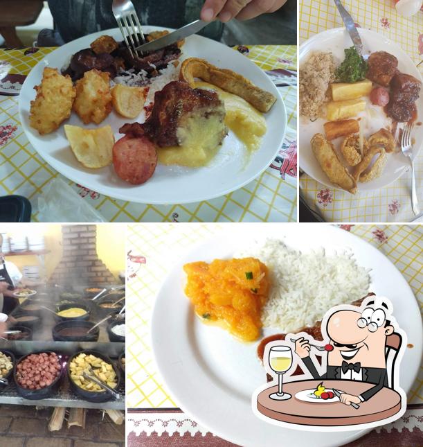 Platos en Restaurante Juquinha