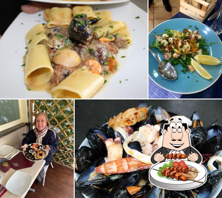 Platti al ristorante bernadette