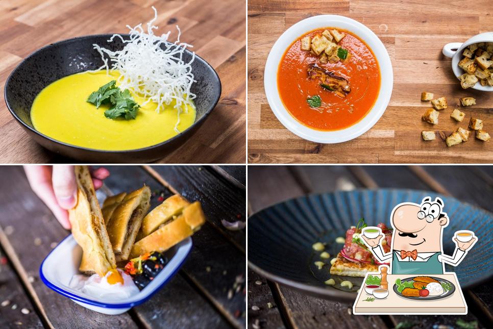 Cibo al Bar&Ton Rougemarin