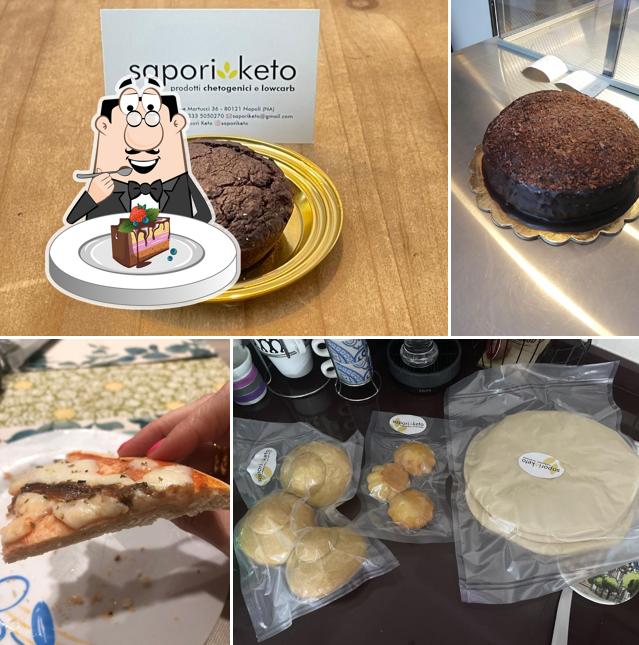 Torta al cioccolato al Sapori Keto